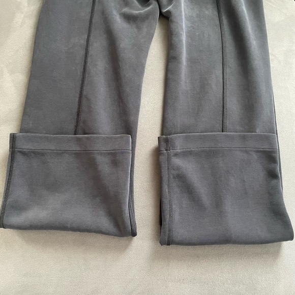 lululemon athletica Wide-Leg Lounge Pants — Charcoal - Picture 10 of 11